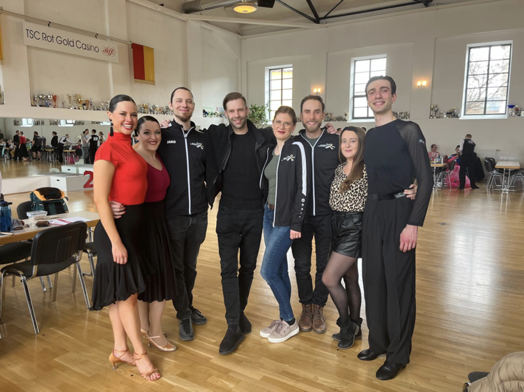 Turnier-Debüt am Mittelfränkischen Tanzwochenende